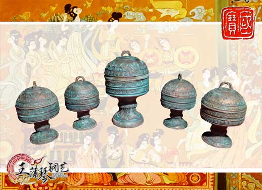 銅敦(duì)、祭祀禮器、盛食器