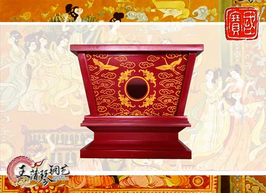 柷，木柷，八音之示意樂(lè)的起始